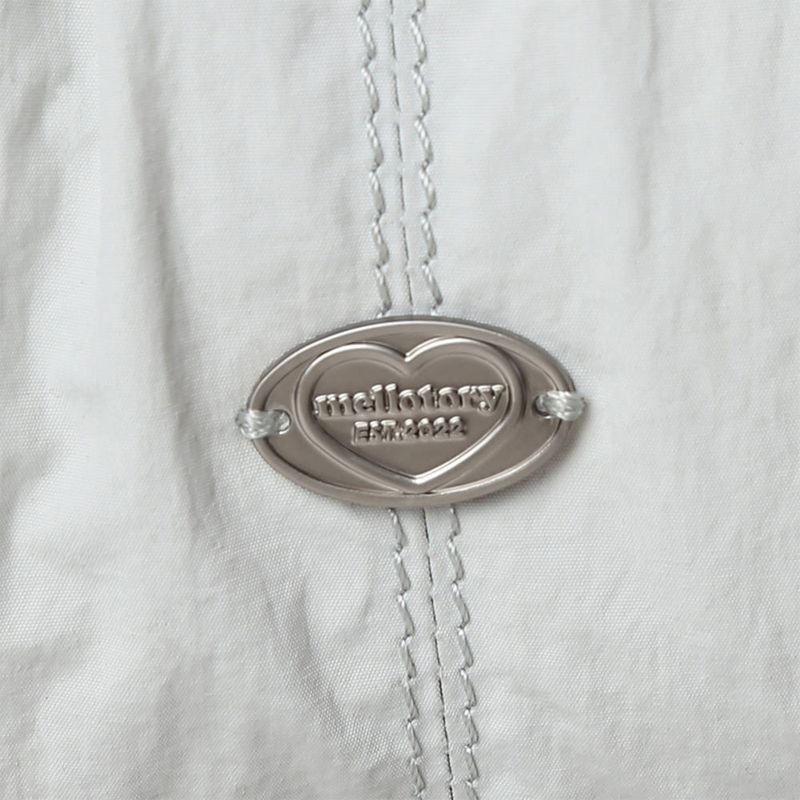 WAY WASHED PADDING BAG (MINT)