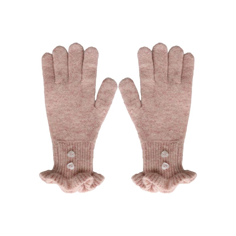 SWEET FRILL COZY GLOVES