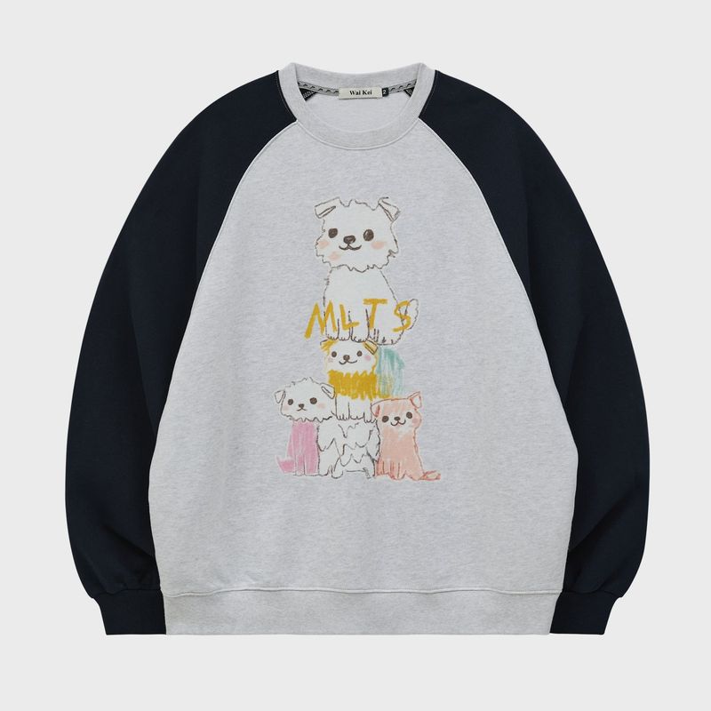 MLTS Raglan Sweatshirt