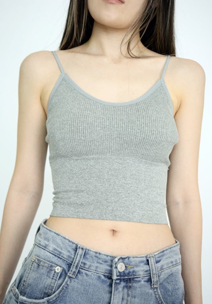 Body Contour Crop Tank