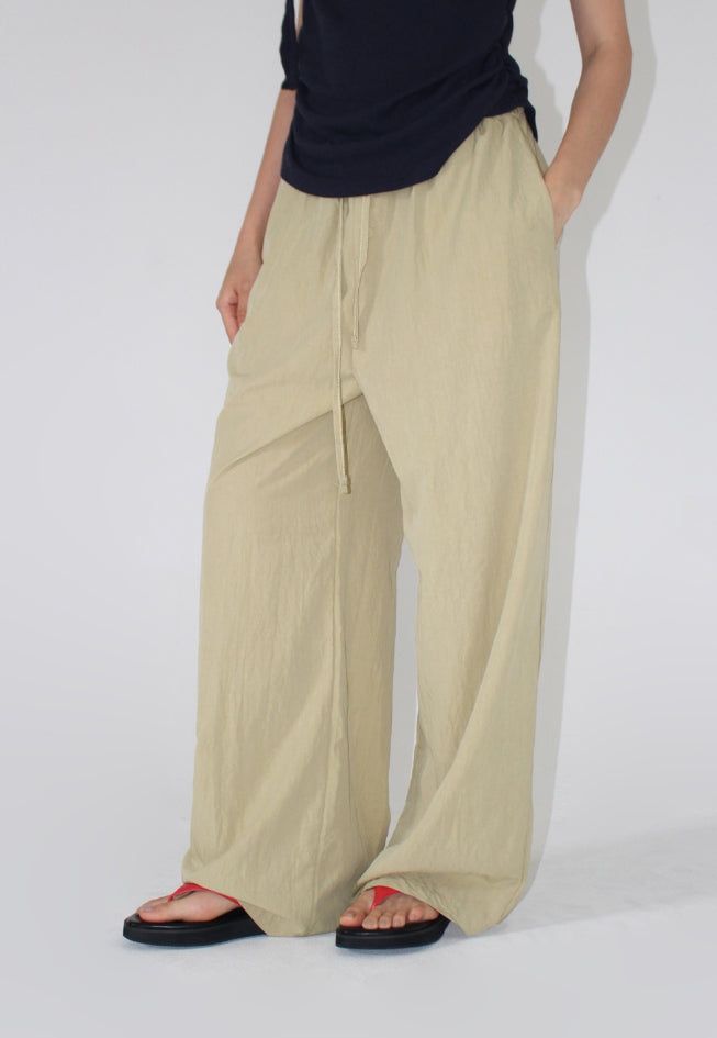 BUTTON BANDING PANTS