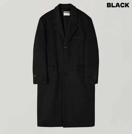 Melbourne single maxi coat