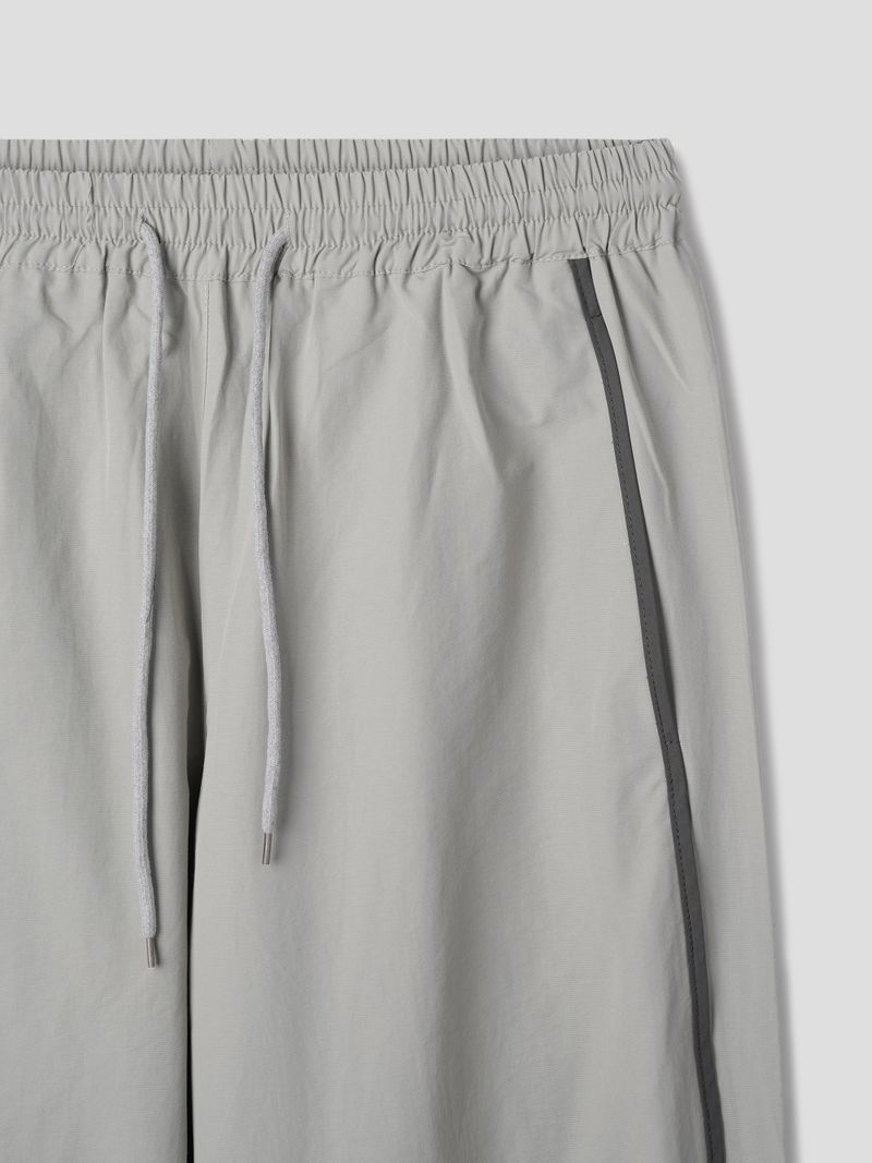 Piping Track Nylon Pants 5C