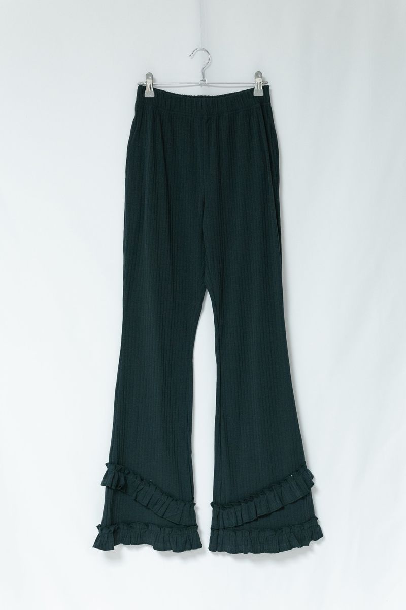 golgi frill boots pants(2colors)