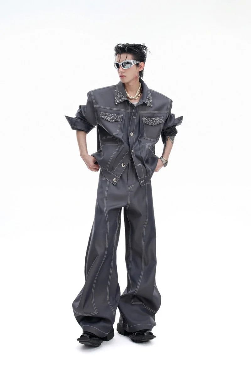 Argue Cultureの「Pin Detail Cropped Jacket（Jackets/Outerwear）」