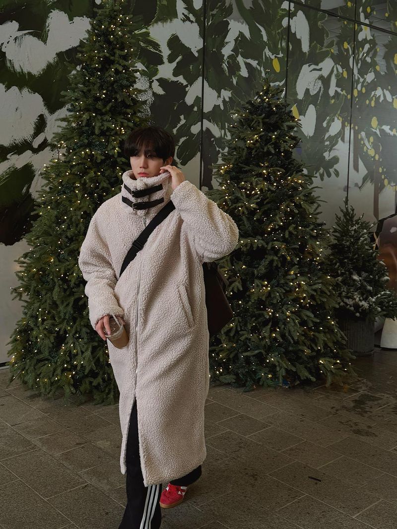 ASCLO（エジュクロ）の「ASCLO Boa Long Mustang Coat (3color)（Jackets/Outerwear）」