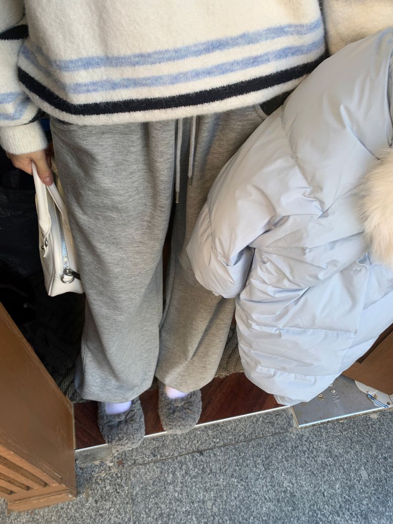 Snug Heat Loop Fleee Two-Way Pants