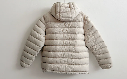 A Boxy Fit Lightweight Padding