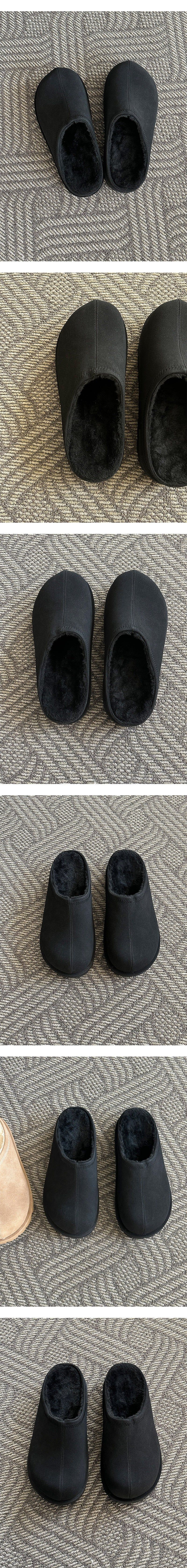 [HANDMADE] Fur ugg mule(2color)