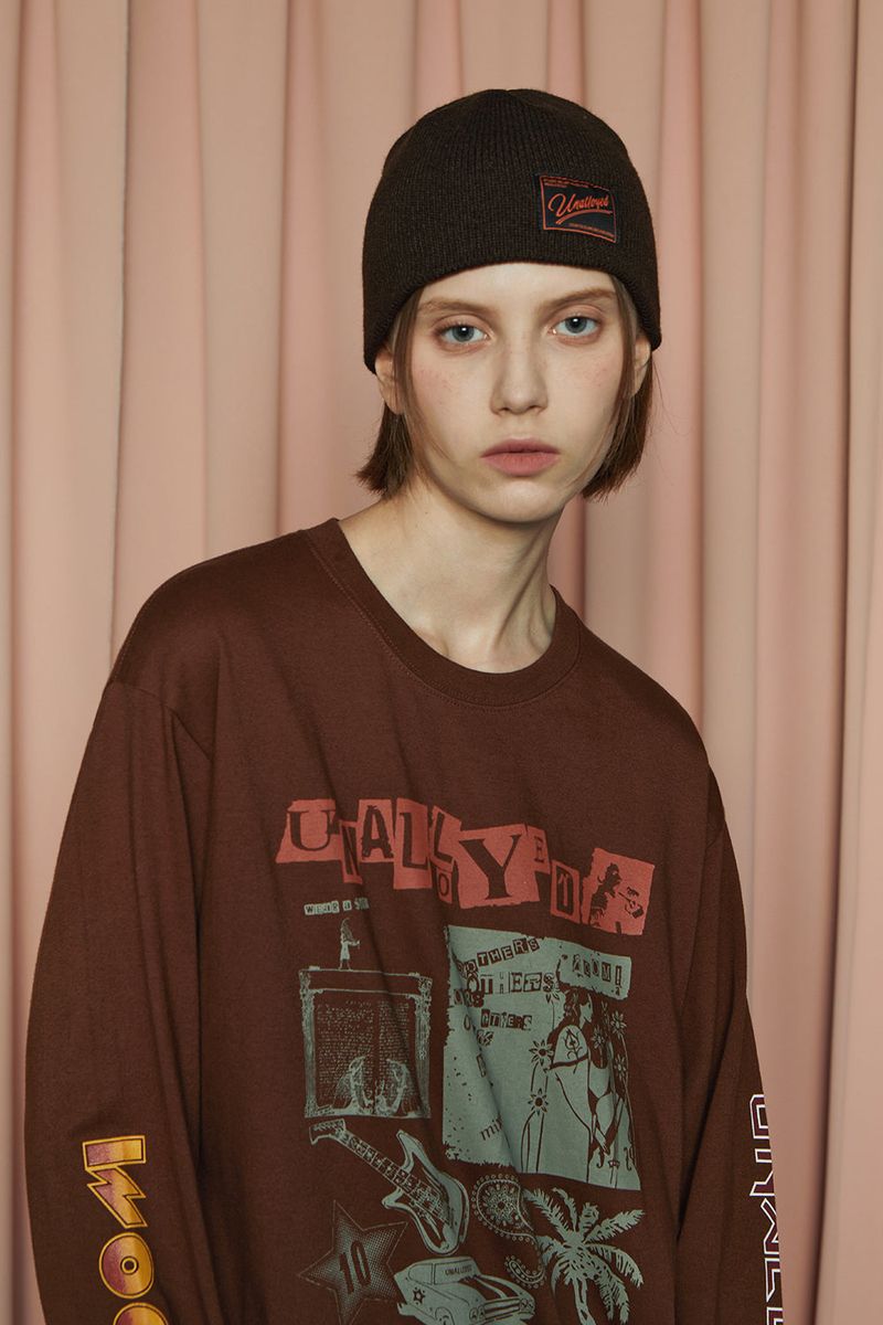 BAND LSV T SHIRT / BROWN