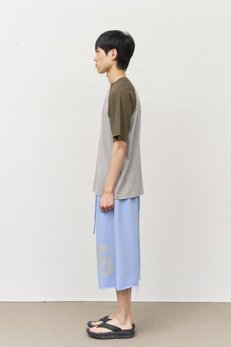 Kibo Raglan Top
