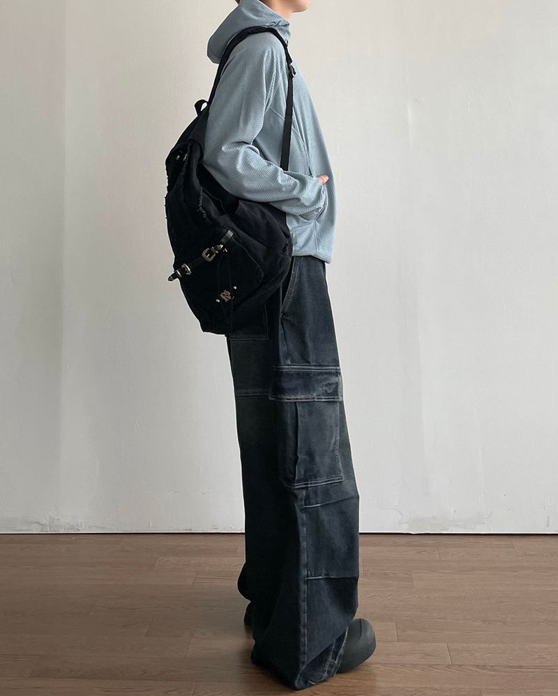 Verse Cargo Denim Pants