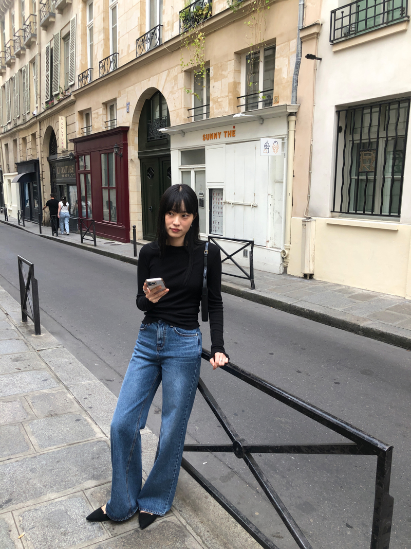 [MADE] BAY BOOTCUT DENIM
