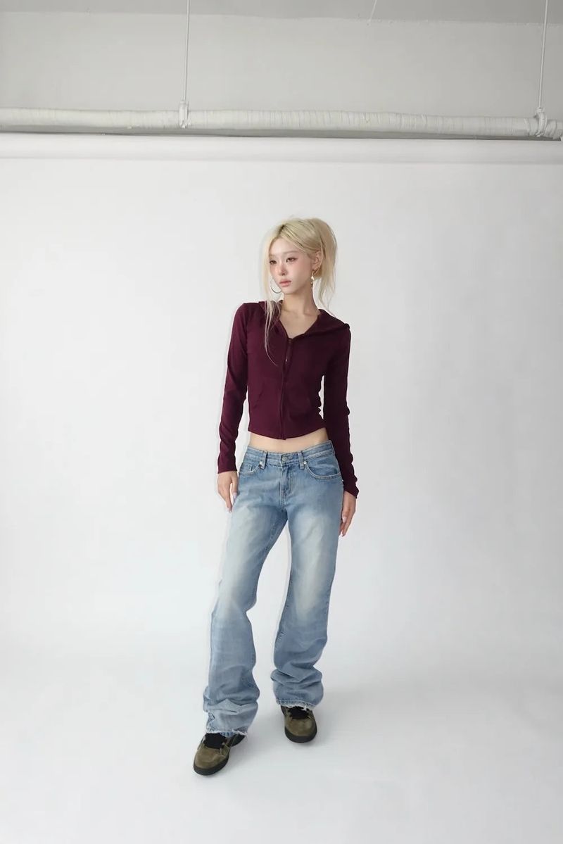 Birthdayeve(バースデーイブ)の「90s Lowrise Wide Jeans(Pants)」