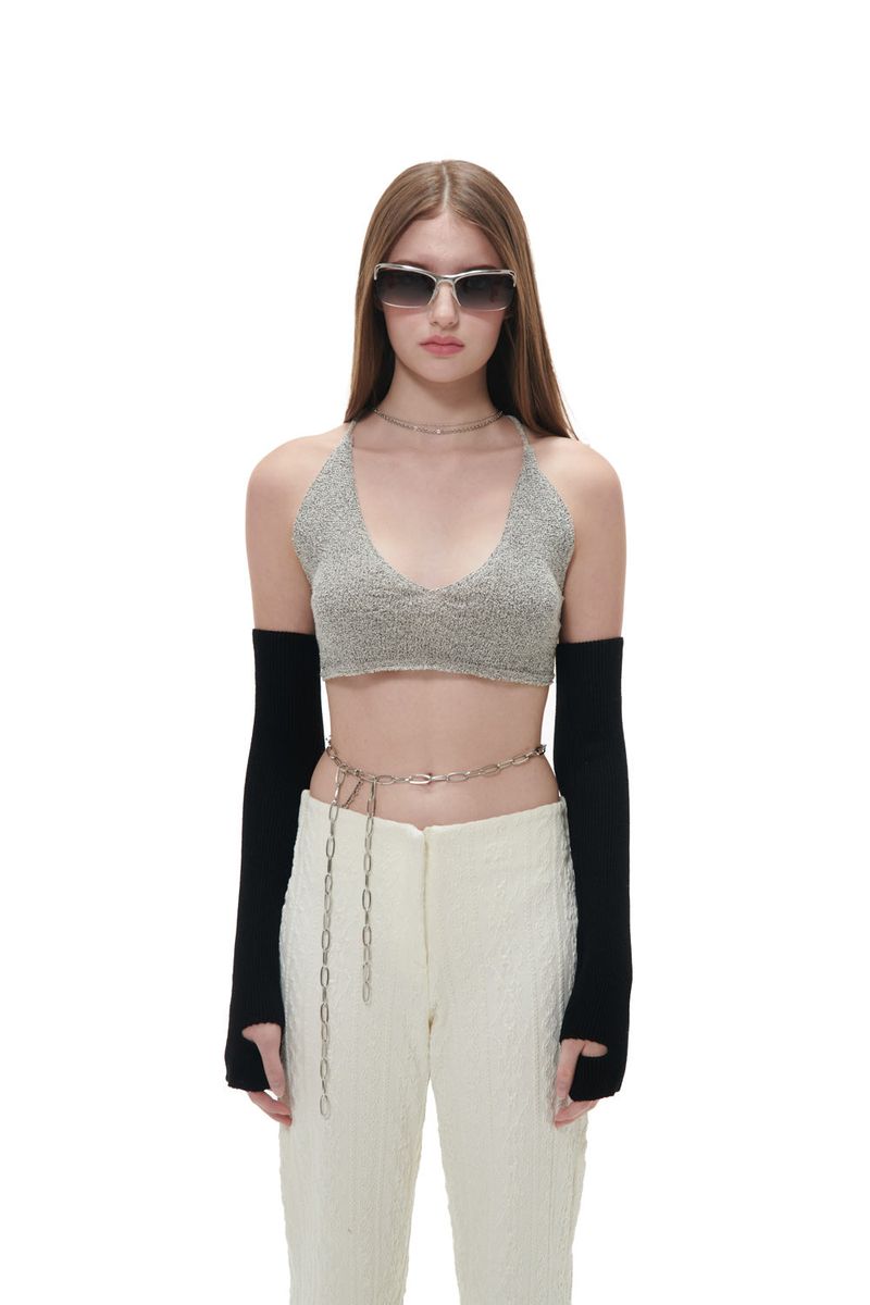 TALE KNIT BRA-TOP