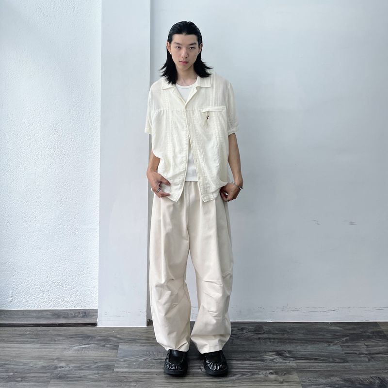 Sculpted Knee Wide Pants