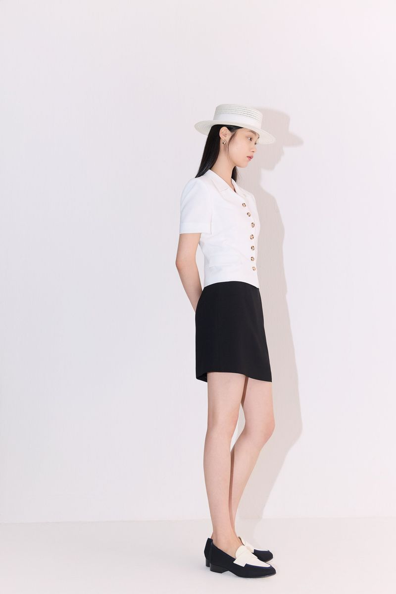 NO.36 JACKET - WHITE