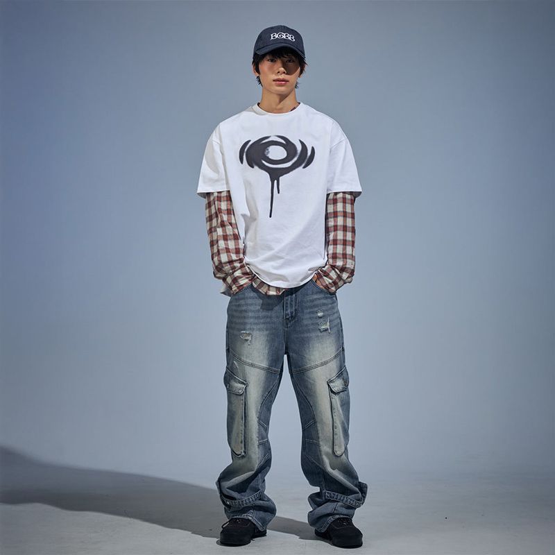 VTZ Original Spray Half T (White)