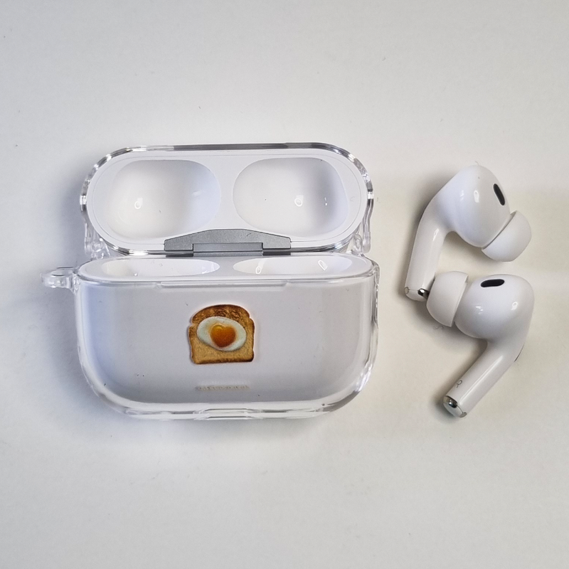 Egg Toast AirPod Pro Case (all models)