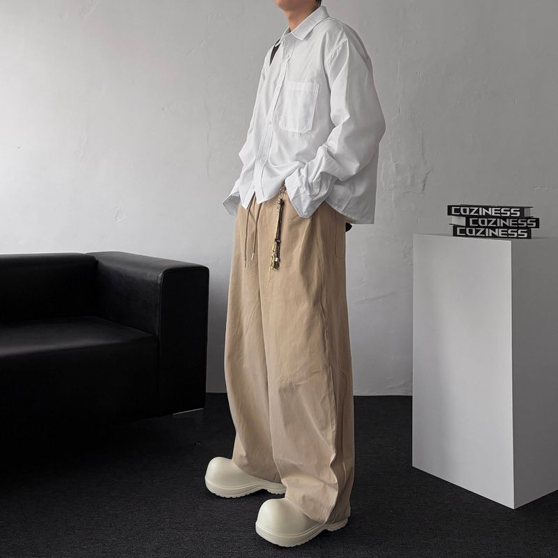 GT Curved Snap Balloon Pants (3 colors)