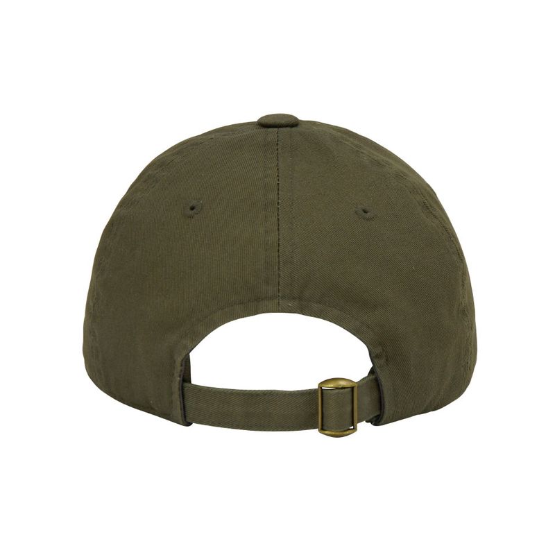 HUMAN NERD BALL CAP_KHAKI