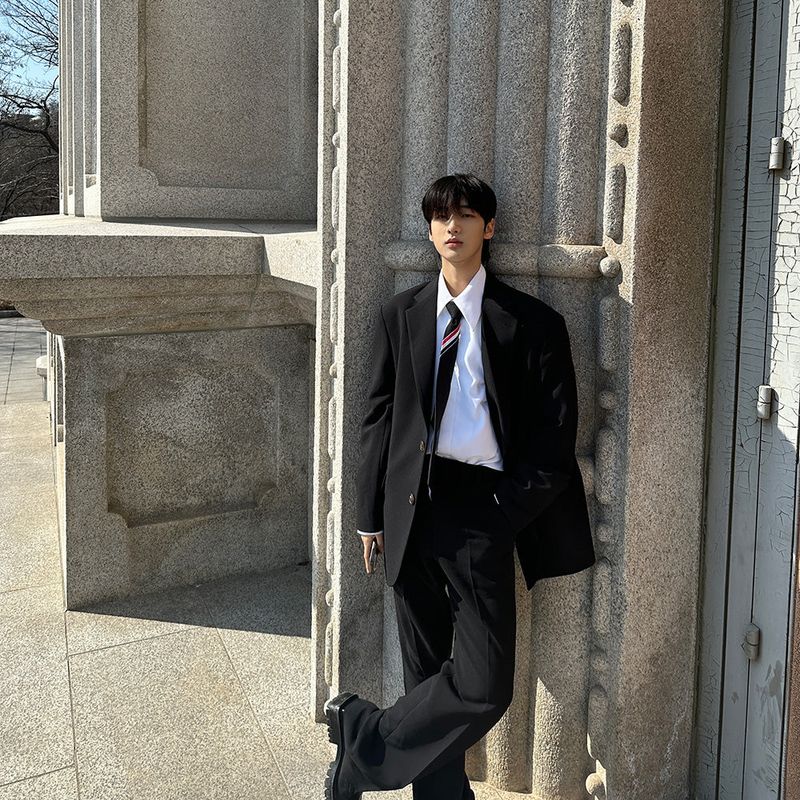 3 TAP Sage Tencel Blazer (2color)