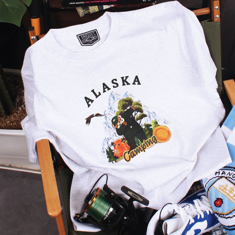 CHU-093 ALASKA DAB TIGER