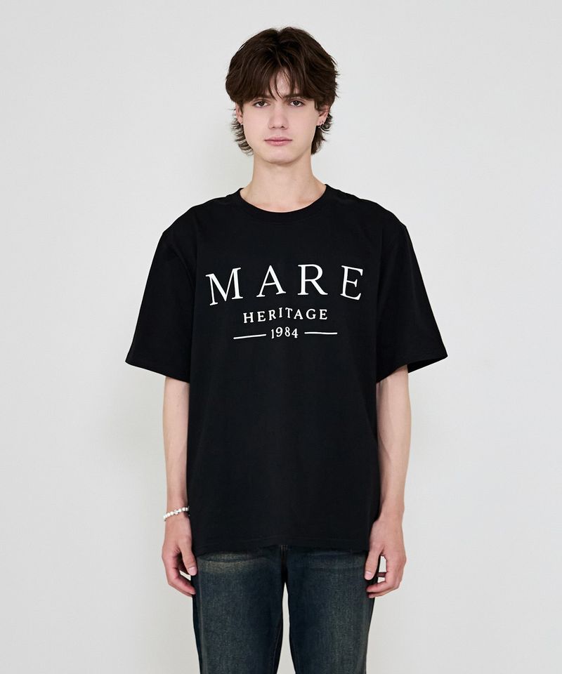 mare heritage t-shirts black
