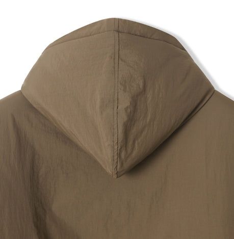Milky Two Way String Hooded Padding