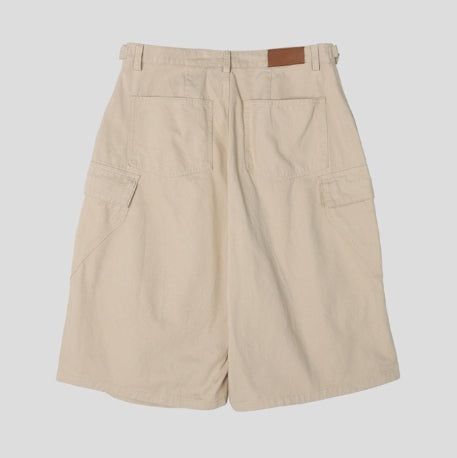 Reason Bermuda Pintuck Cargo Pants