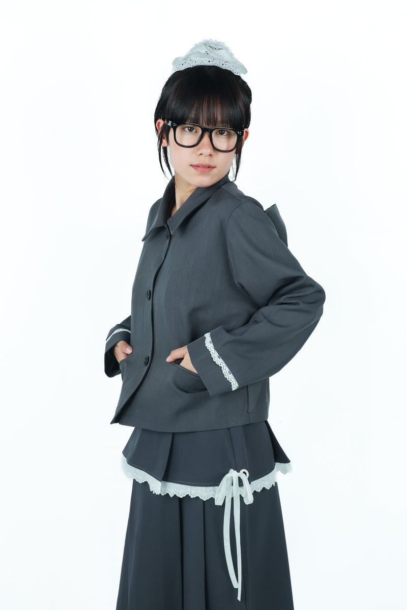 bigribbon jacket(gray)