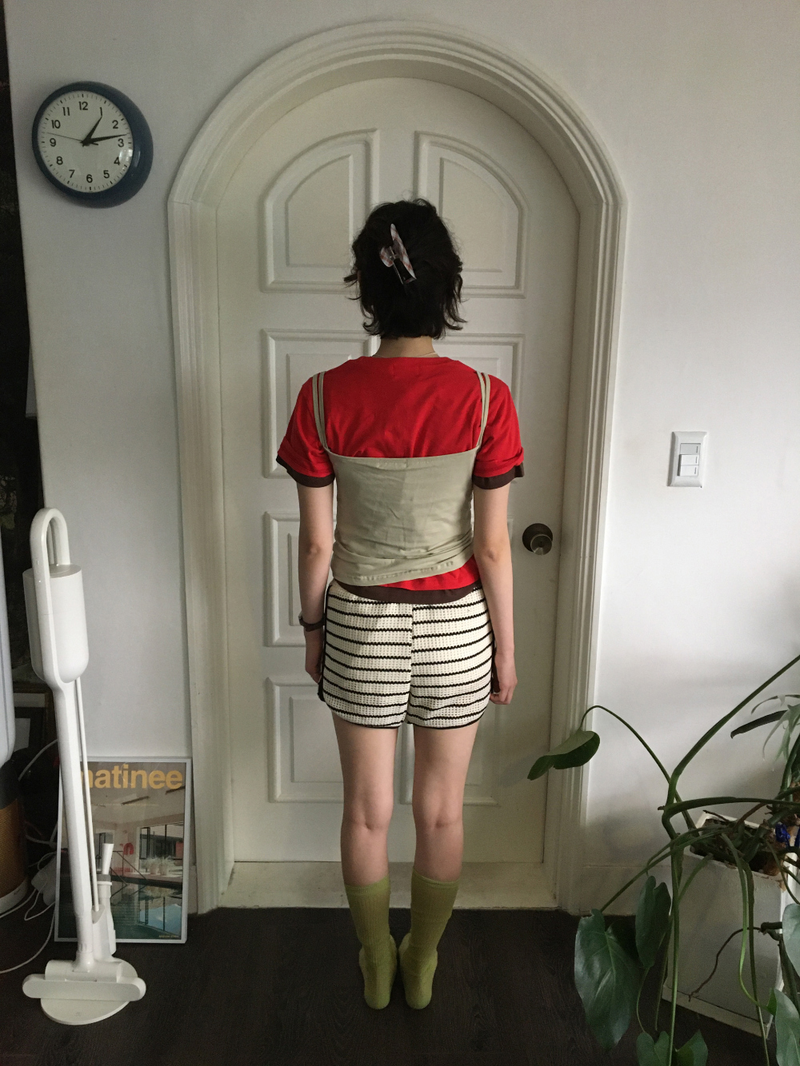 Layered Mood T-shirt (10color)
