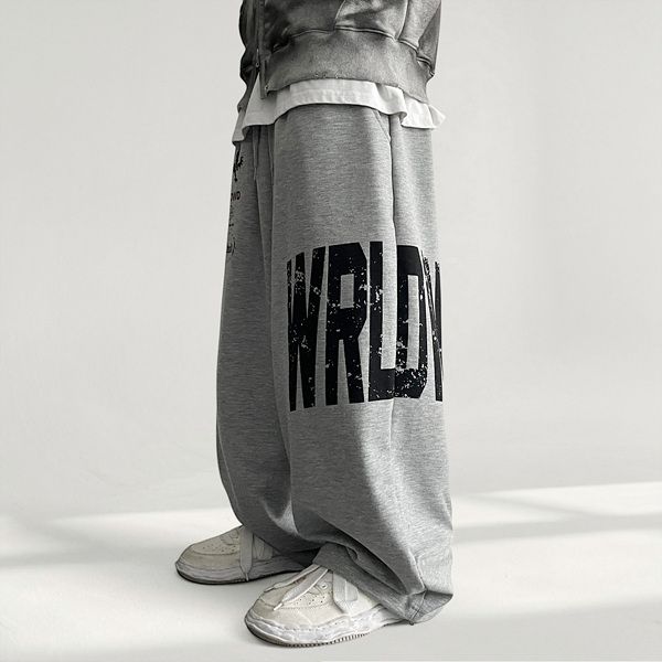 World Wild Training Wide Pants (4 colors)
