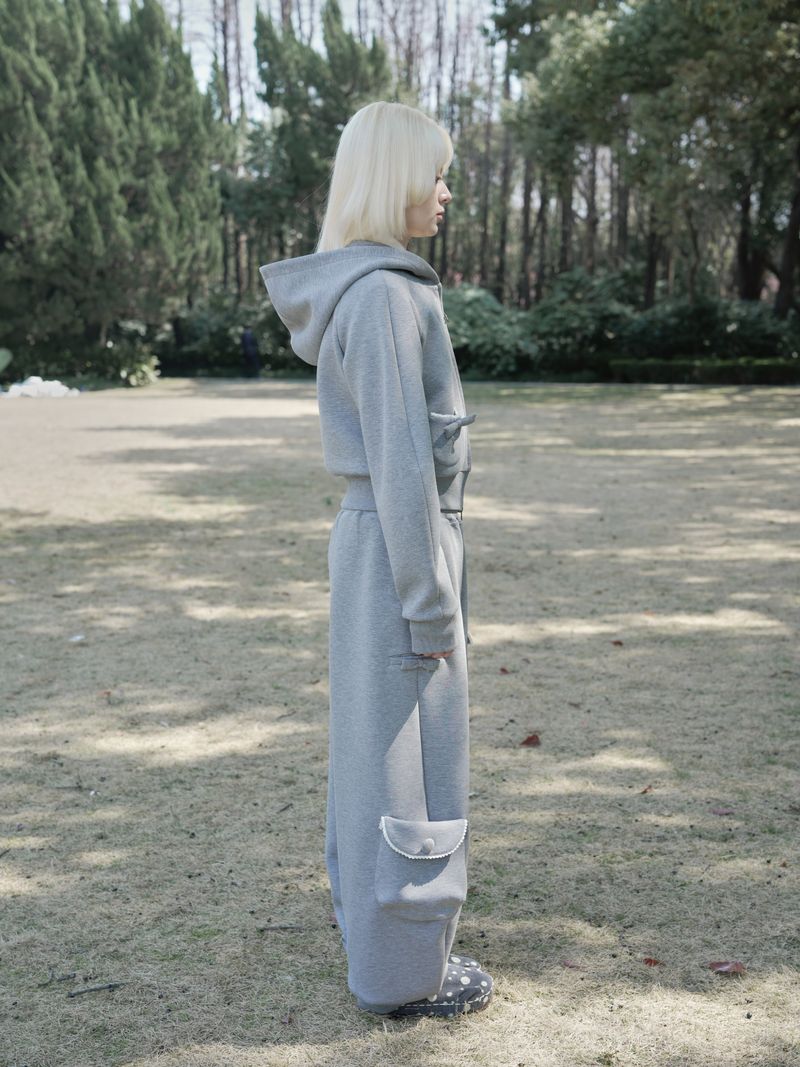 AW25 Multi-pocket sweatpants