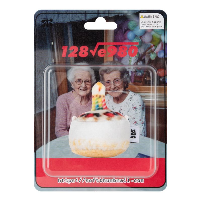 SOFT THUMBNAIL（ソフトサムネイル）の「ケーキ 1, ケーキ キーホルダー（トイ/キーホルダー）」