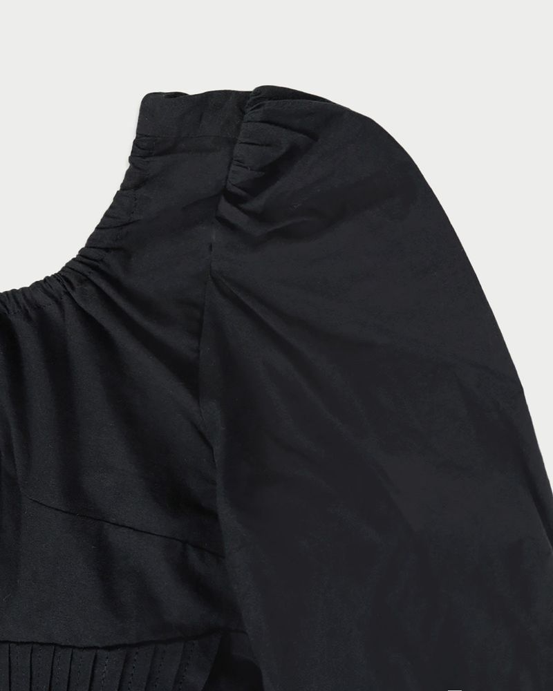 Montana long blouse_black