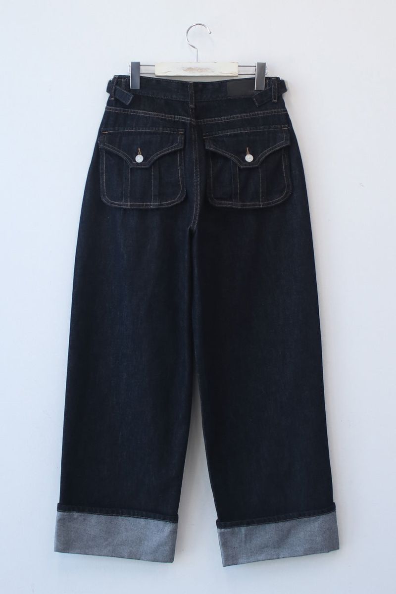 roll up non fade jeans