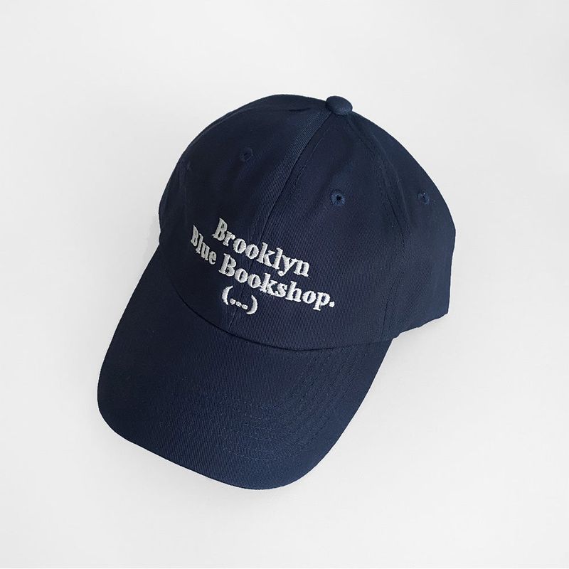 AFTERNOONLIVE(アフタヌーンライブ)の「Brooklyn Blue Bookshop Ball Cap (Midnight Blue)(Hats)」