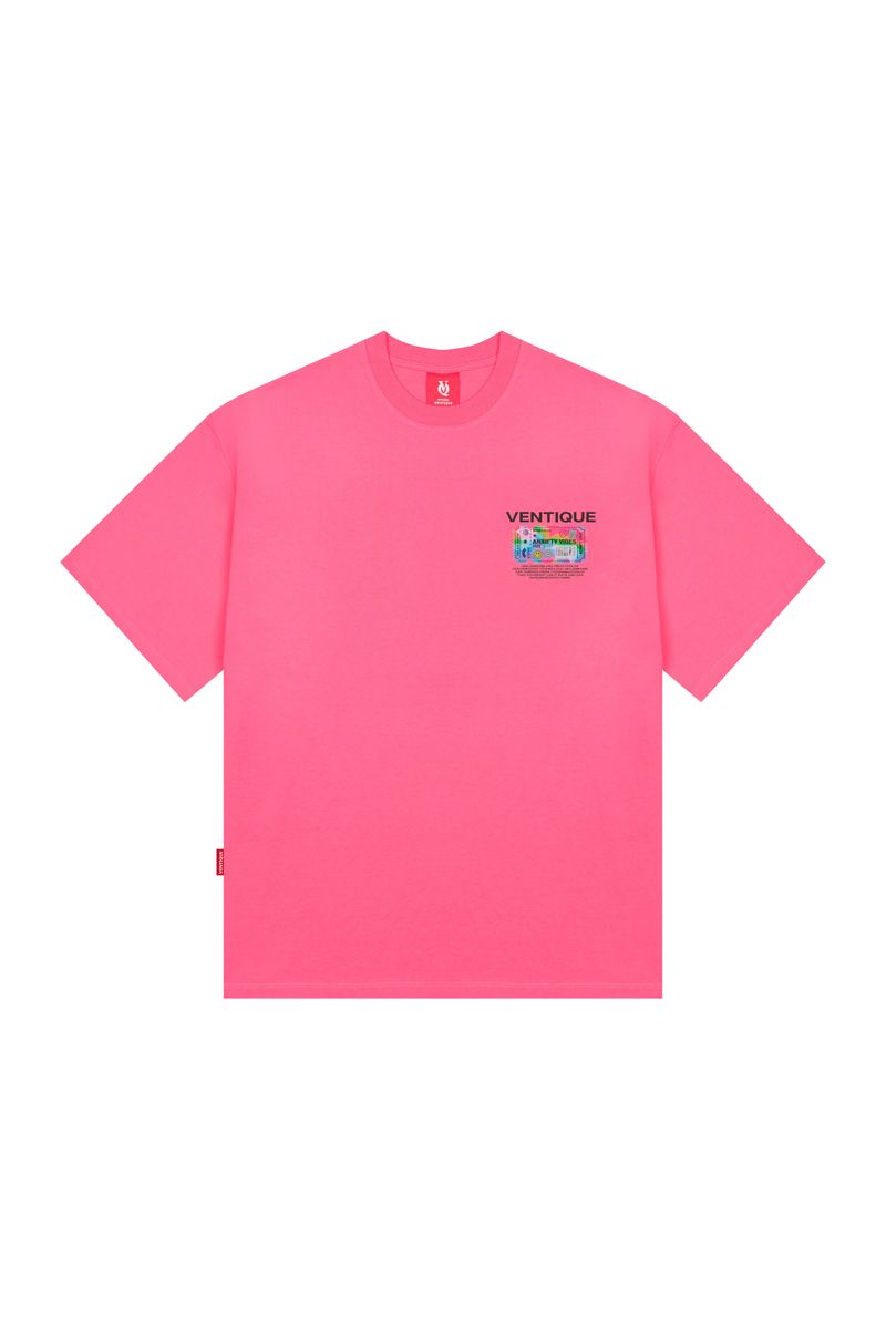 VENTIQUE Prism T-shirt 3color