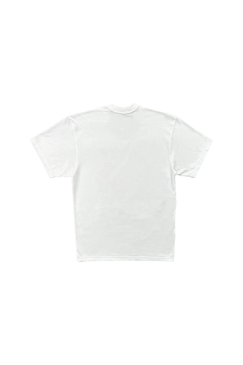 PURRING T-SHIRT / WHITE