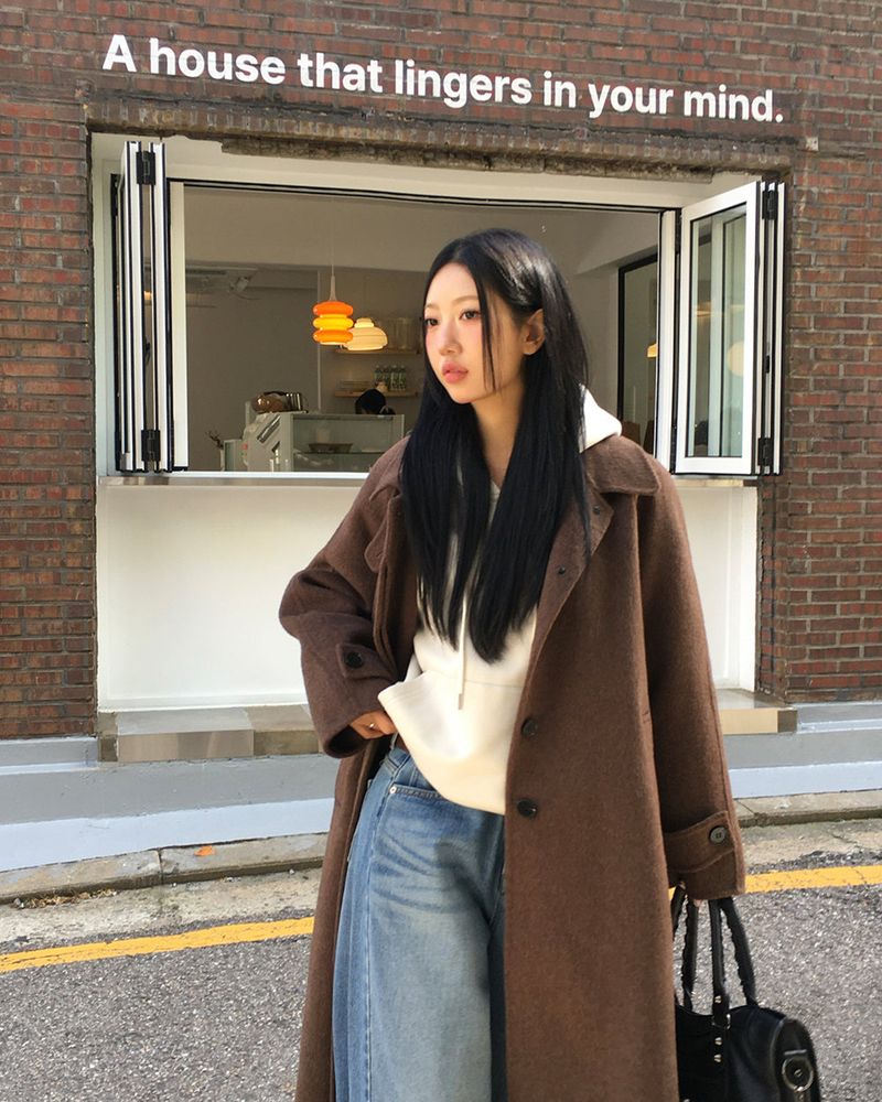 [ORIGINAL] Grande Handmade Long Coat
