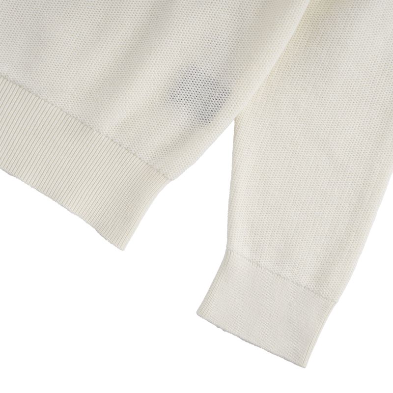 LIGHT POLO KNIT SWEATER
