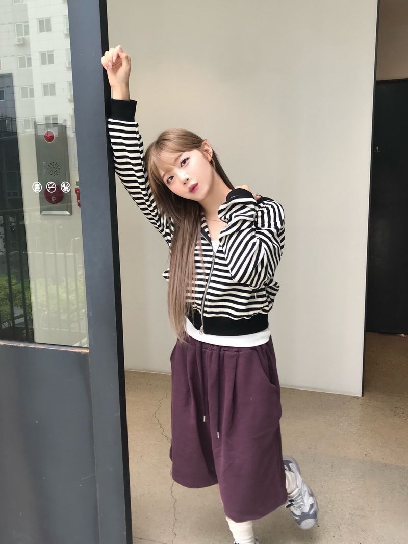 Judith bermuda sweat pants