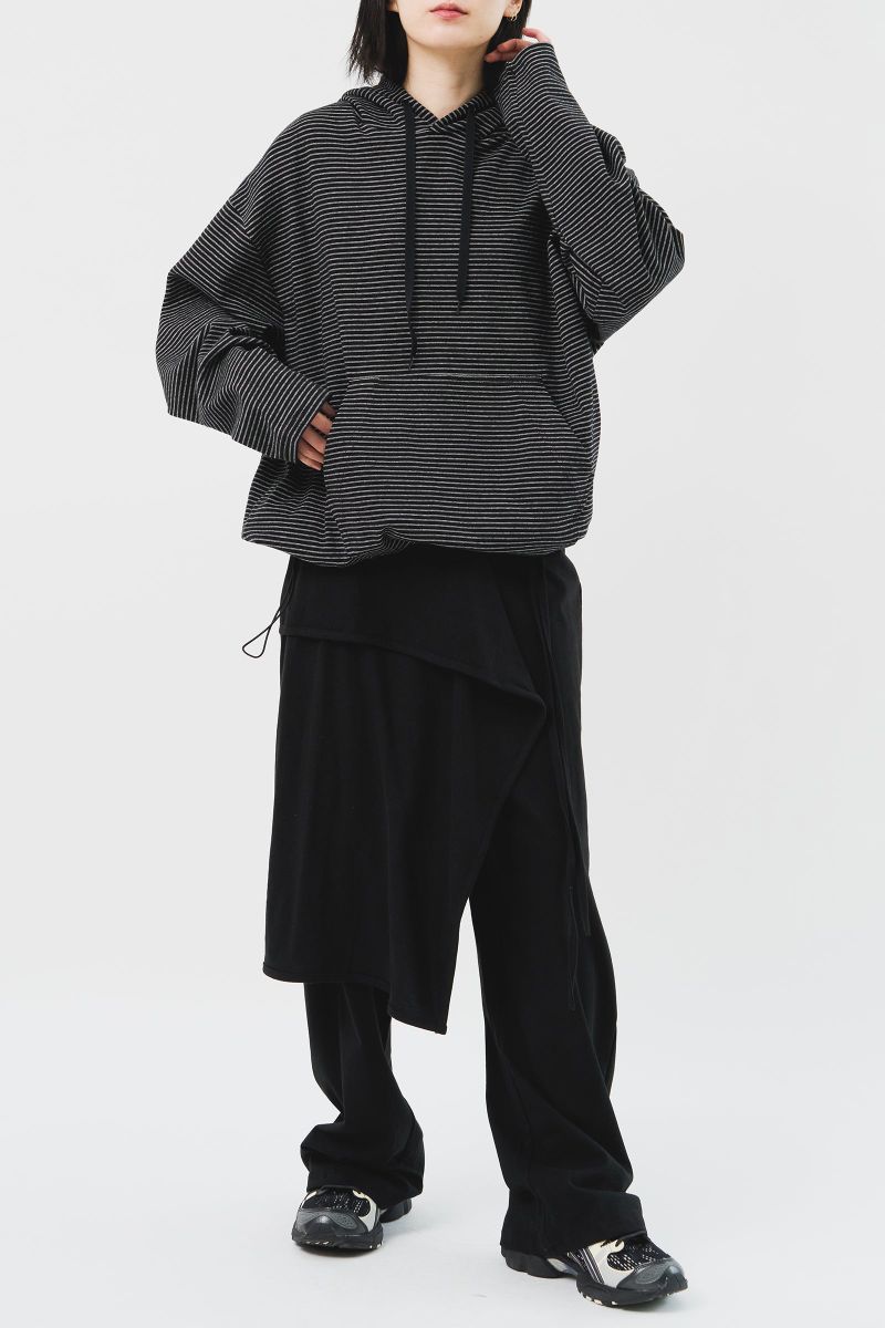Nova Striped Hoodie (2color)