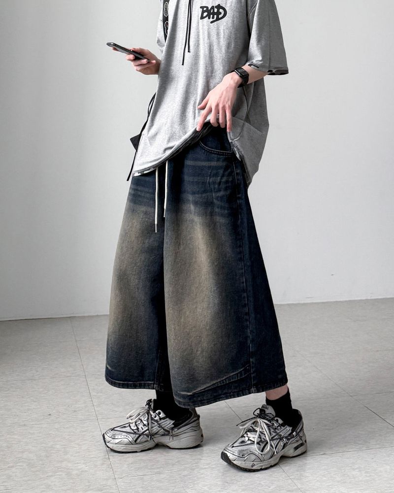 Rifle Dart Bermuda Denim