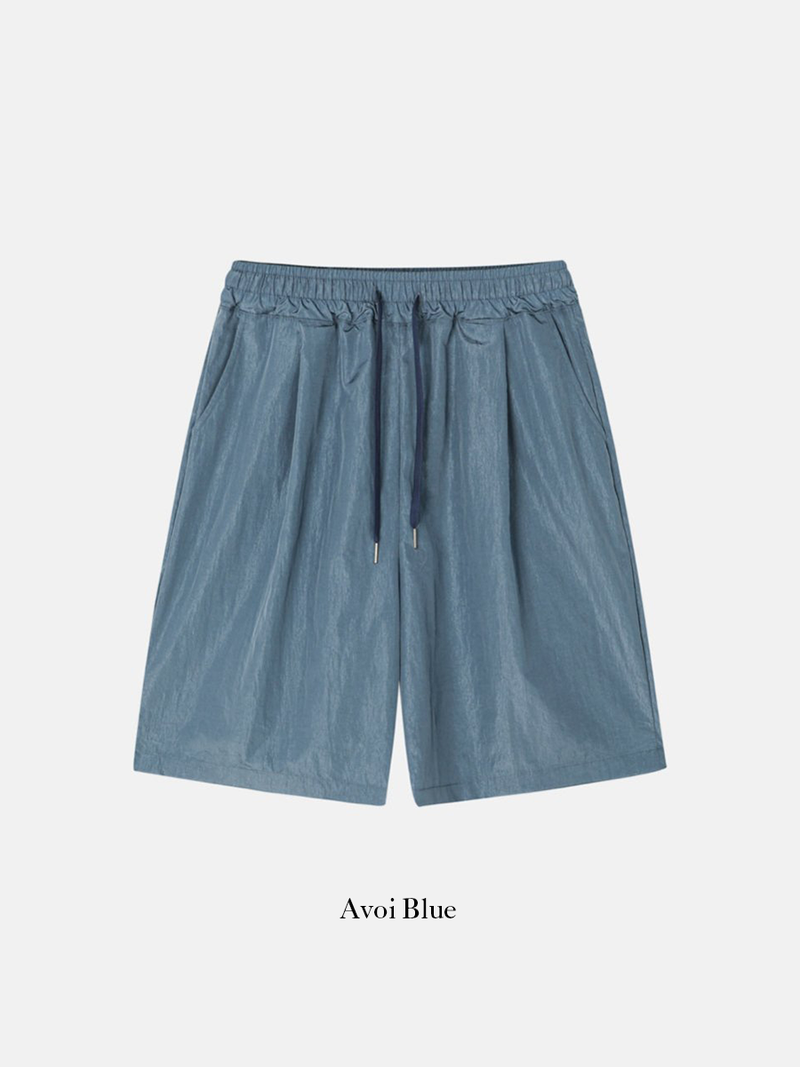 Swim nylon bermuda pants