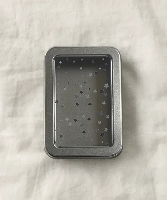 Rockstar Stone Teen Case Iron Multipurpose Storage Box