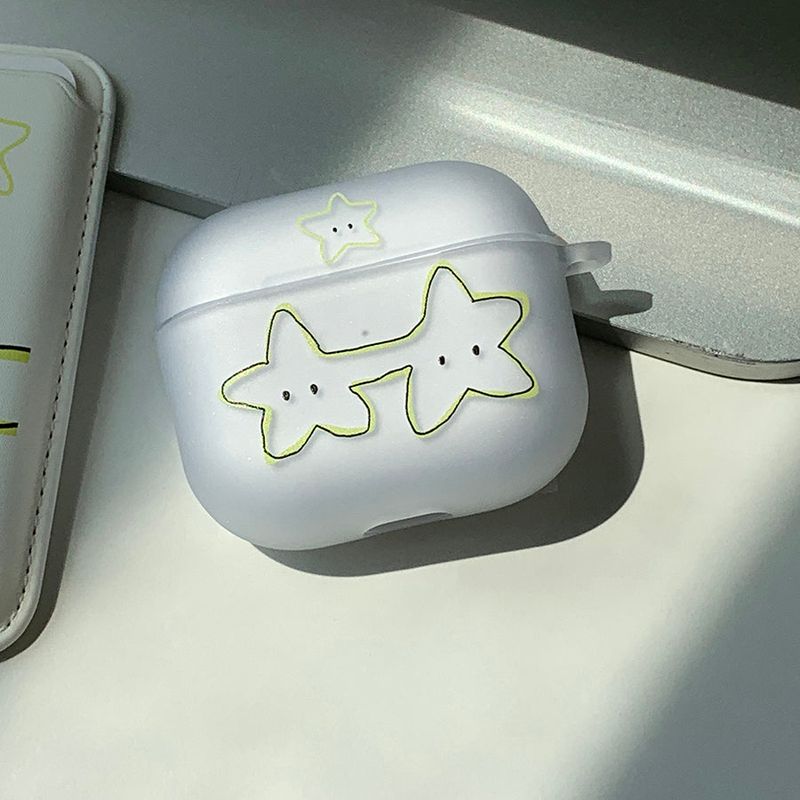 withsome（ウィズサム）の「Star Couple AirPods Case_matt（Smartphone Accessories）」