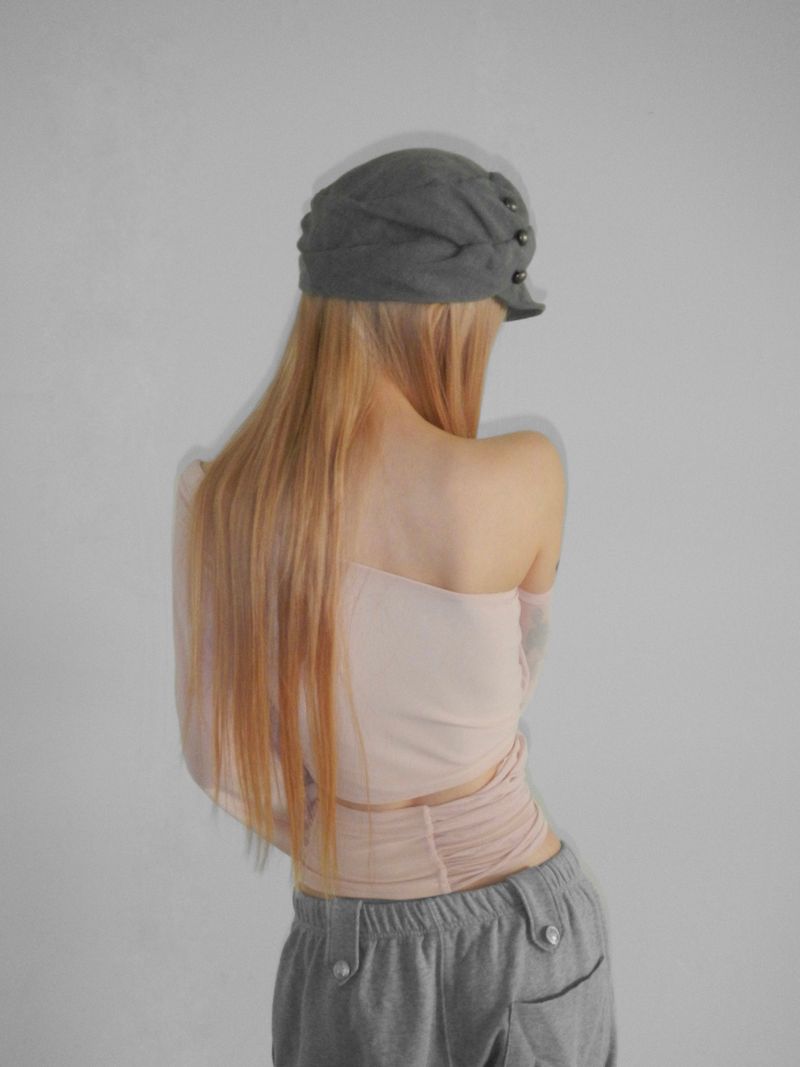 napoleon ruched hat