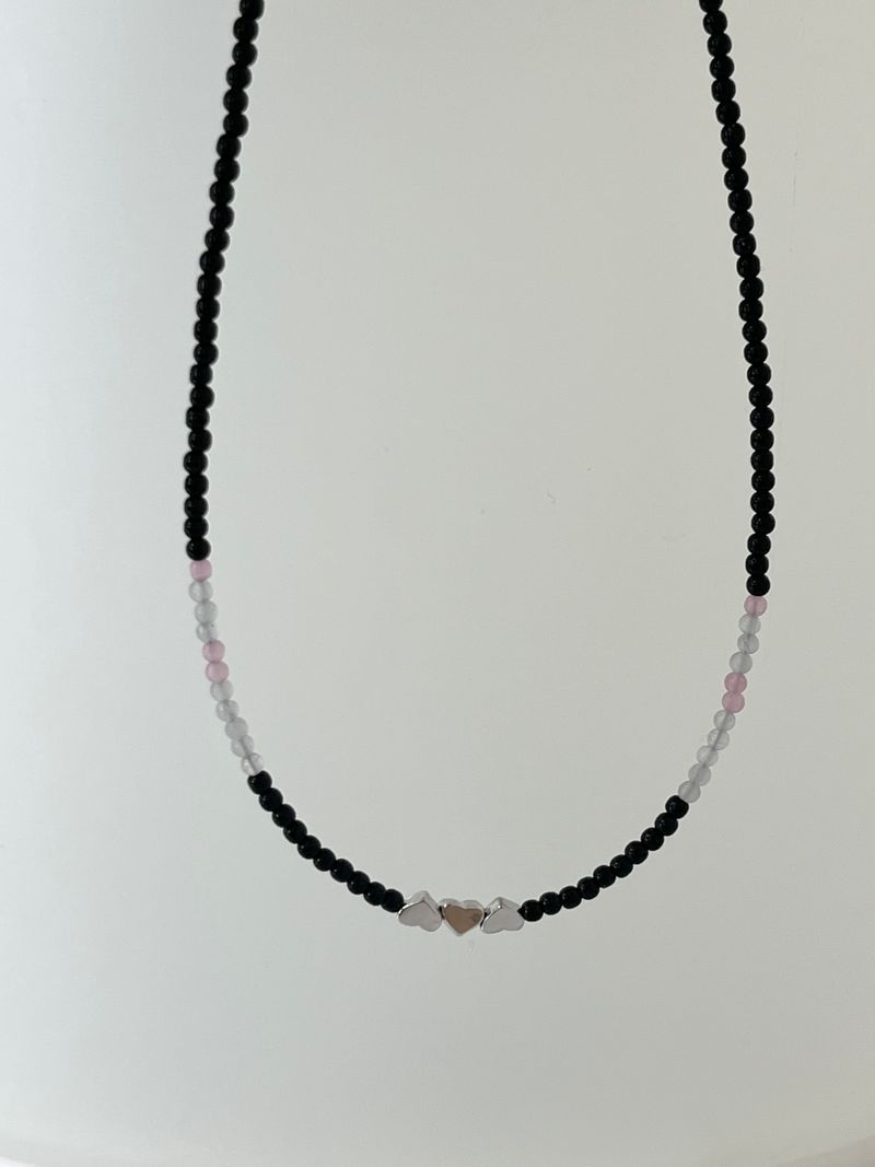 MADE mini pink necklace
